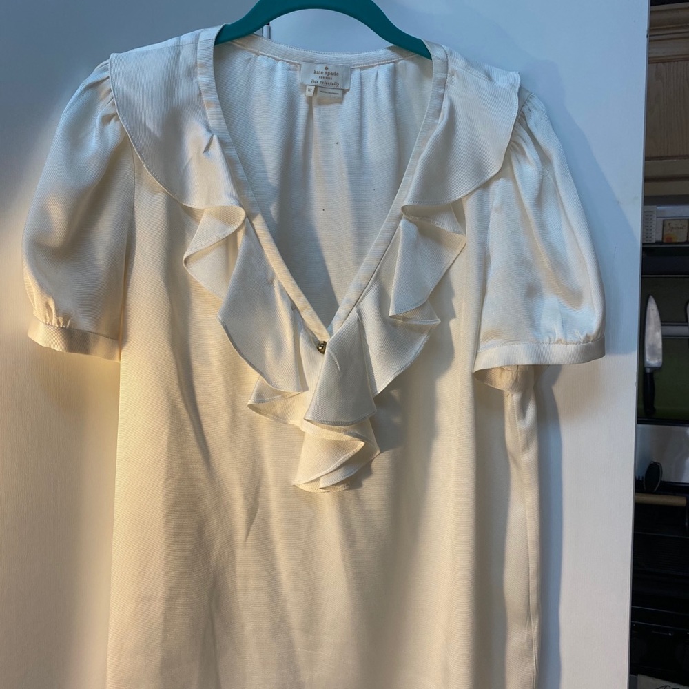 Kate Spade Silk top
